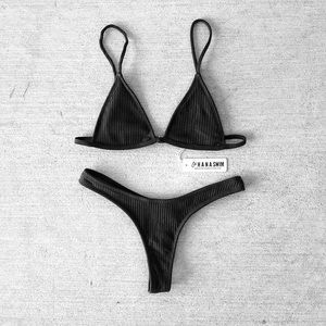 LaHana Piper Ribbed Bikini